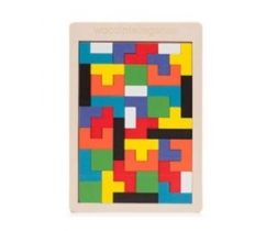 Wood IQ Logic Puzzle 26.5 x 18cm