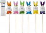 Easter Rabbit Picks Pack Of 2