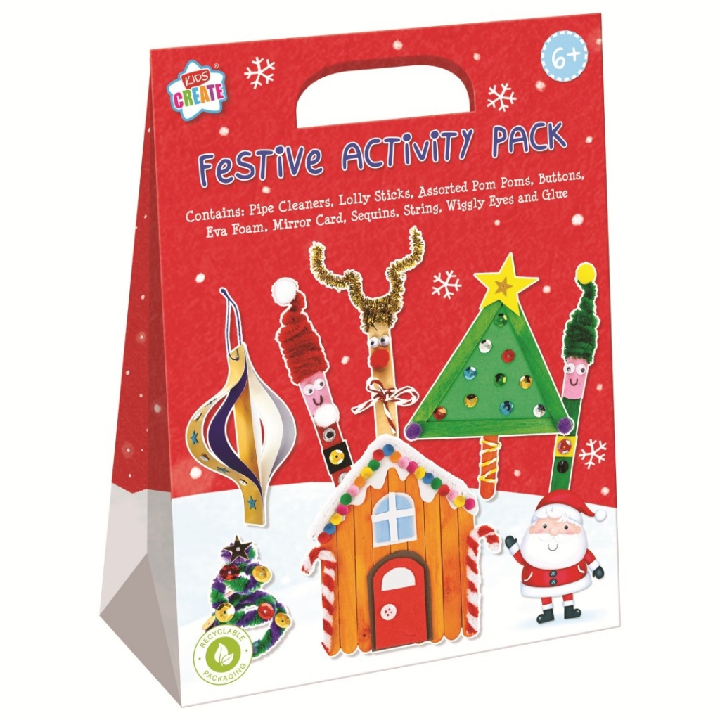 Christmas Festive Craft Activty Pack - Click Image to Close