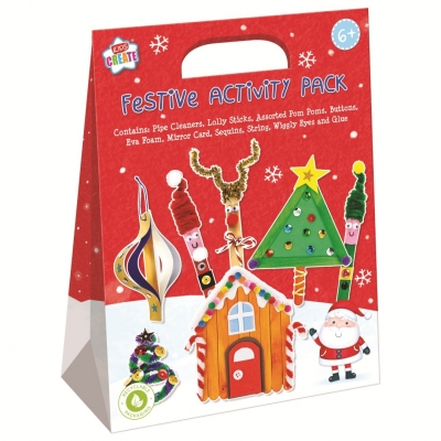 Christmas Festive Craft Activty Pack