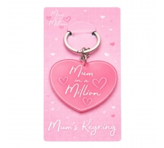 Mum In A Miilion Keyring