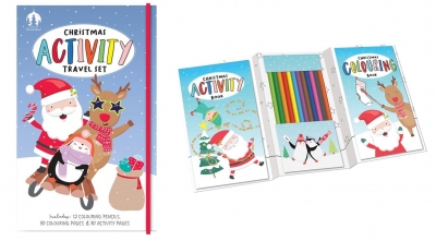Activity Xmas Foldable Activity Set