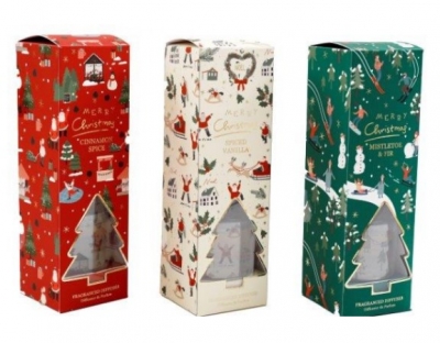 Xmas Scene Diffuser 100Ml