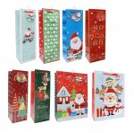 Giftbag Basic Printed Bottle Mega Mix