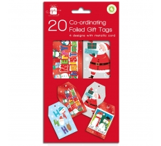 Christmas Co-Ord Novelty Pack Of 20