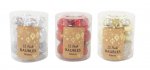 Christmas Baubles 12pk 30mm