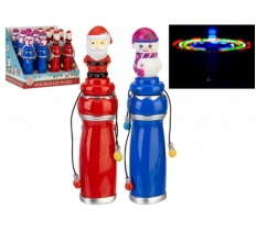 Christmas Spin Bulb Led Wands