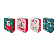 Christmas Cute Luxury Medium Gift Bag