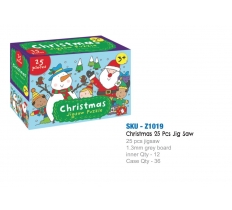 Christmas 25 Pcs Jigsaw Puzzle