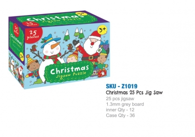 Christmas 25 Pcs Jigsaw Puzzle