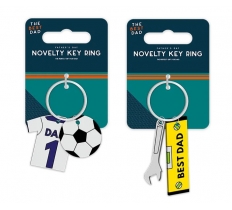 Father's Day Novelty Key Ring