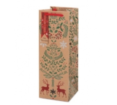 Christmas Bottle Bag