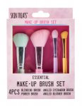 Essential Make-Up Brush Set 4pack