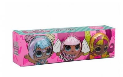 Lol Scented Bath Fizzers 3 Pack