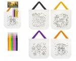 Halloween Diy Colour Me Bag