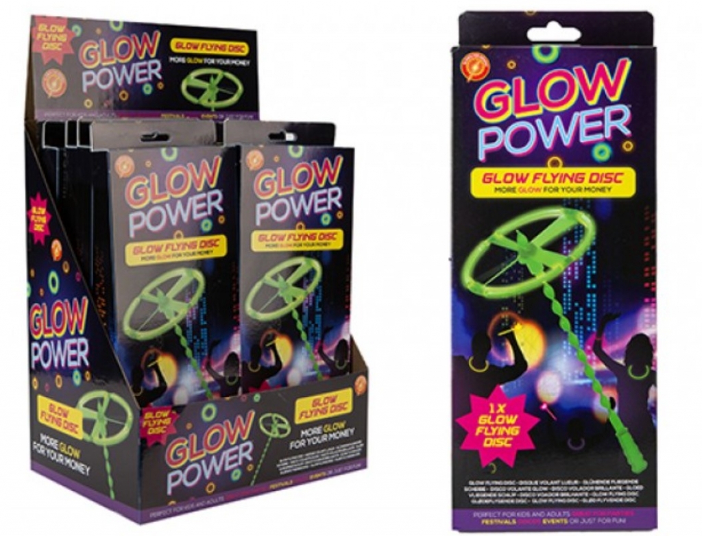 Glow Flying Spinner - Click Image to Close