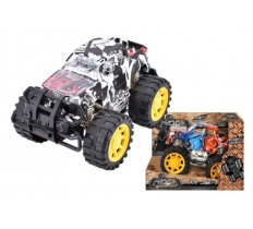 Plastic Friction Hot Colour 4 x 4 Jeep