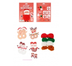 Christmas Make Your Own Pom-Pom Characters