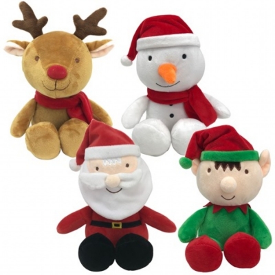 Plush Christmas Cuddlies 20cm