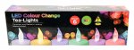 LED TEALIGHT CANDLE 6PC COLOUR CHANGE