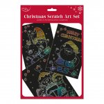 Christmas Scratch Art Set