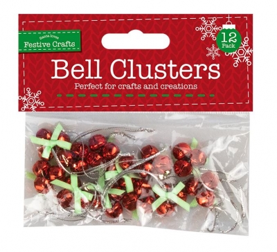Jingle Bell Clusters 12 Pack