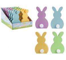 Easter Bunny Pom Pom Tail Decoration 11.5cm
