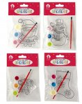 Christmas Activity Paint Your Own Suncatcher