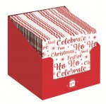 Christmas Napkins General Pack Of 20