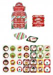 Christmas Mini Snap Cards (5cm) X 64PC