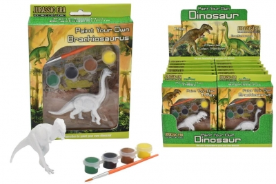 Paint Your Own Dinosaur Kit