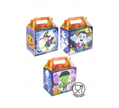 HALLOWEEN LUNCH FOOD BOX 14X9.5X12CM