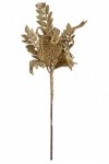 Winterwood Leaves & Present Gold 16"