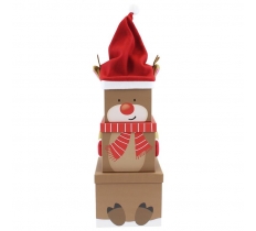 Plush Gift Box Set 3 Piece - Reindeer Xl