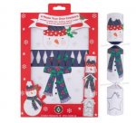 Christmas 6 Myo 12" Crackers Snowman