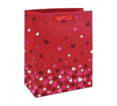 Valentine's Day Hearts Large Bag