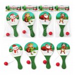 Paddle Ball Christmas Assorted Designs