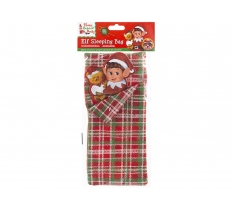 4.7" X 12" Patterned Elf Sleeping Bag