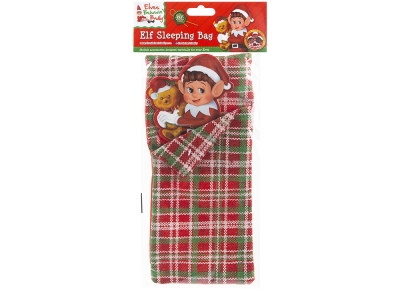 4.7" X 12" Patterned Elf Sleeping Bag