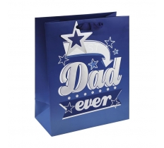 Best Dad Ever Large Gift Bag