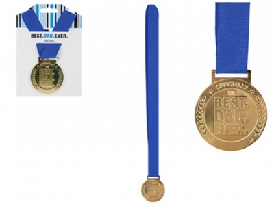 Best Dad Ever Medal