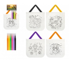 Halloween Diy Colour Me Bag