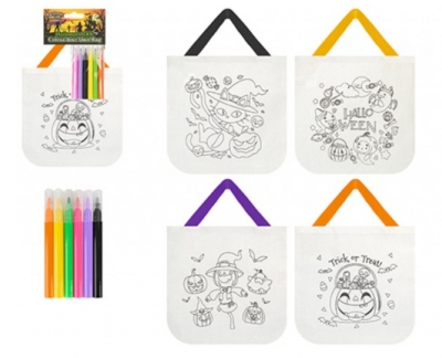 Halloween Diy Colour Me Bag