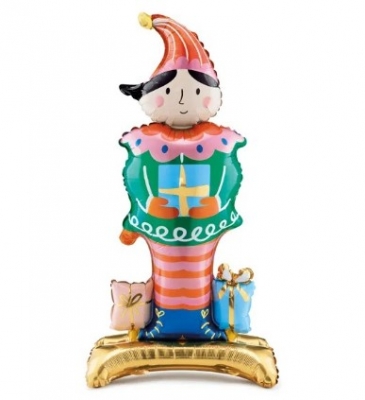 Christmas 34" Elf Airfill Foil Balloon