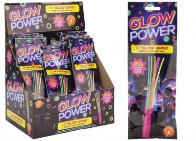 Multi Colour Glow Sticks
