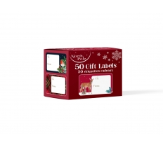 Christmas Traditional Stickers 50pack