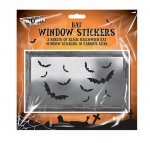 BAT WINDOW STICKERS 2PK