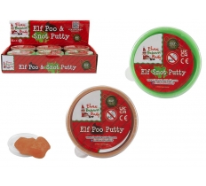 Christmas Elf Snot / Poo Putty 40g ( Assorted )