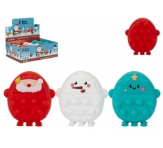 Pop It Christmas Play Character