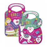 Colouring & Sticker Bag Book